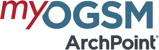 myOGSM logo Archpoint